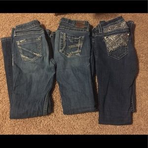 BKE jeans and miss me. 27L